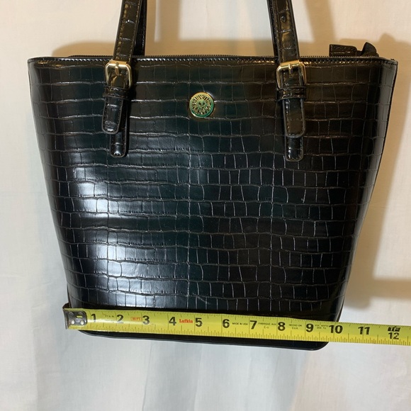 Anne Klein Top Zip Satchel - Picture 7 of 9